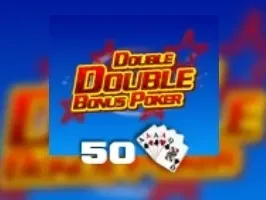 Double Double Bonus Poker 50 Hand